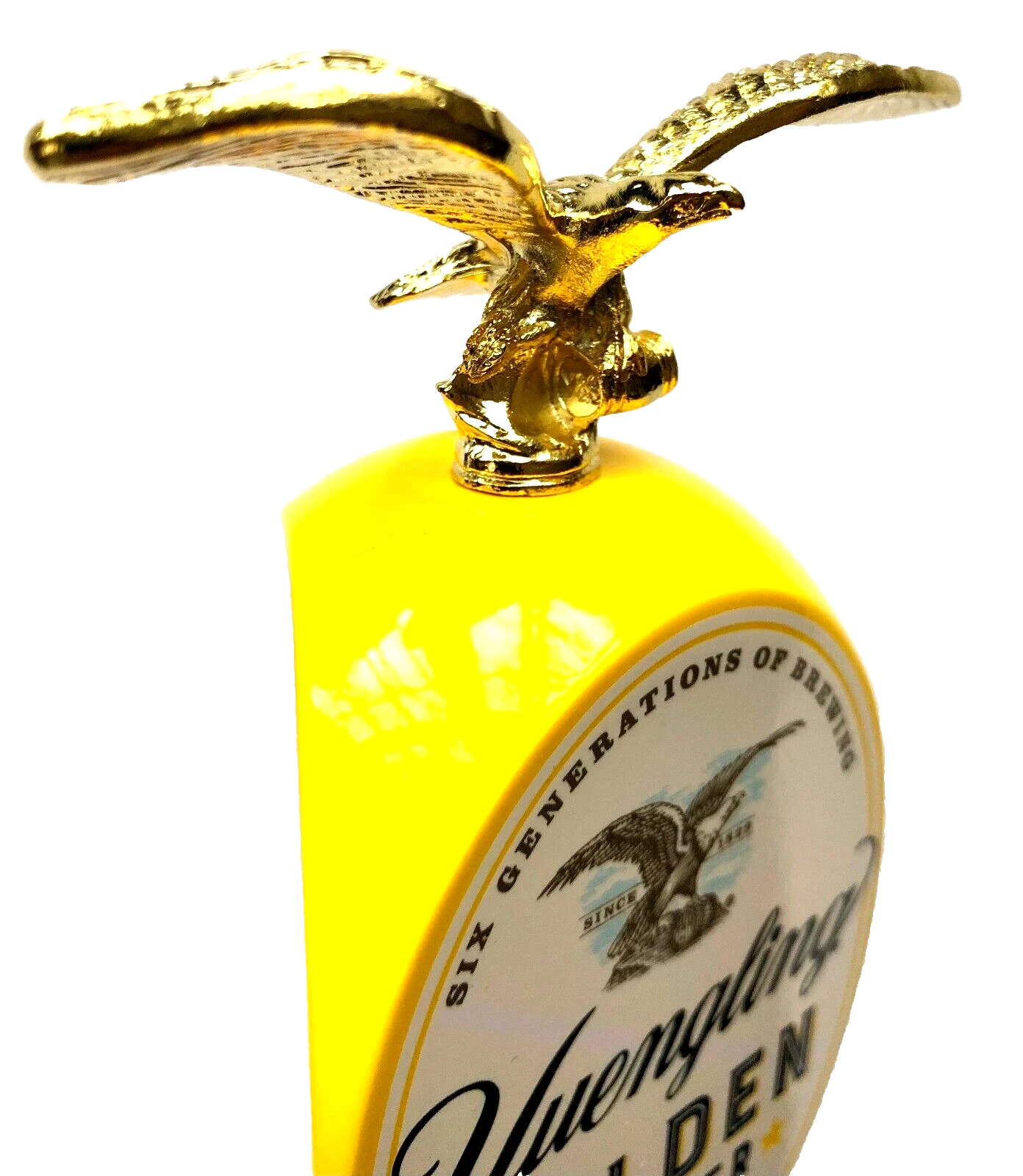 Tap handle Yuengling Golden Pilsner, aigle doré — miniature 6