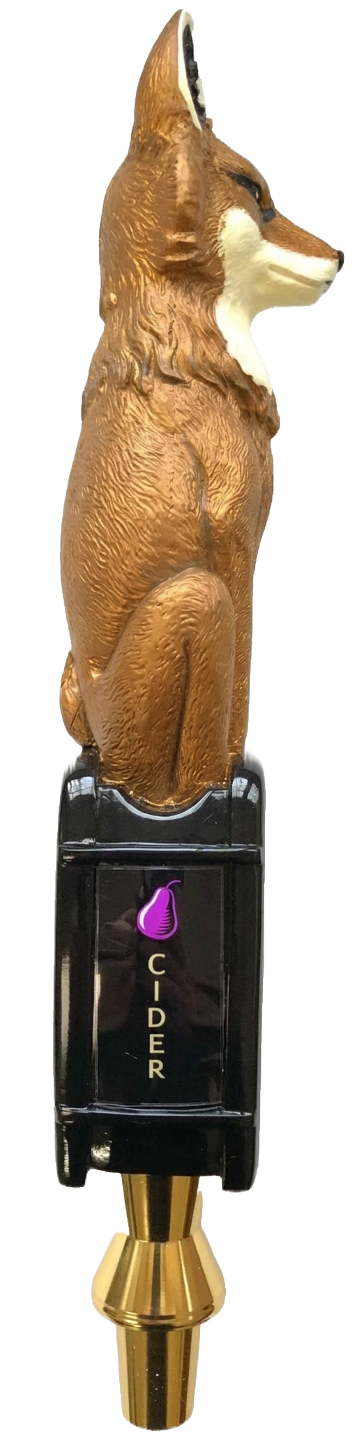 Tap handle Fox Barrel Blackberry Pear Cider, renard — miniature 5