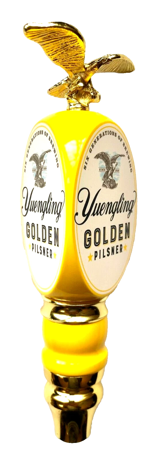 Tap handle Yuengling Golden Pilsner, aigle doré — miniature 3