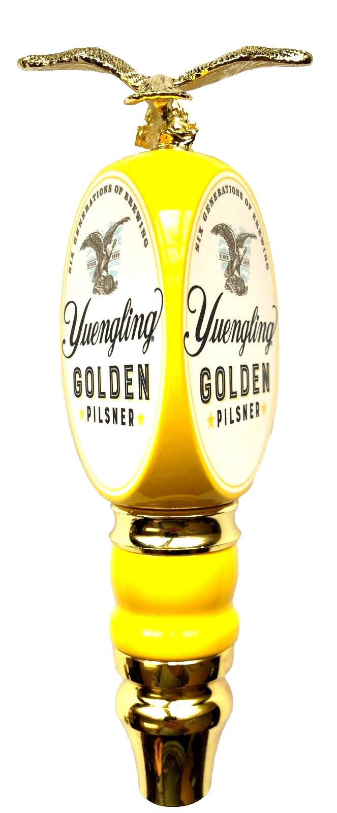 Tap handle Yuengling Golden Pilsner, aigle doré — miniature 4