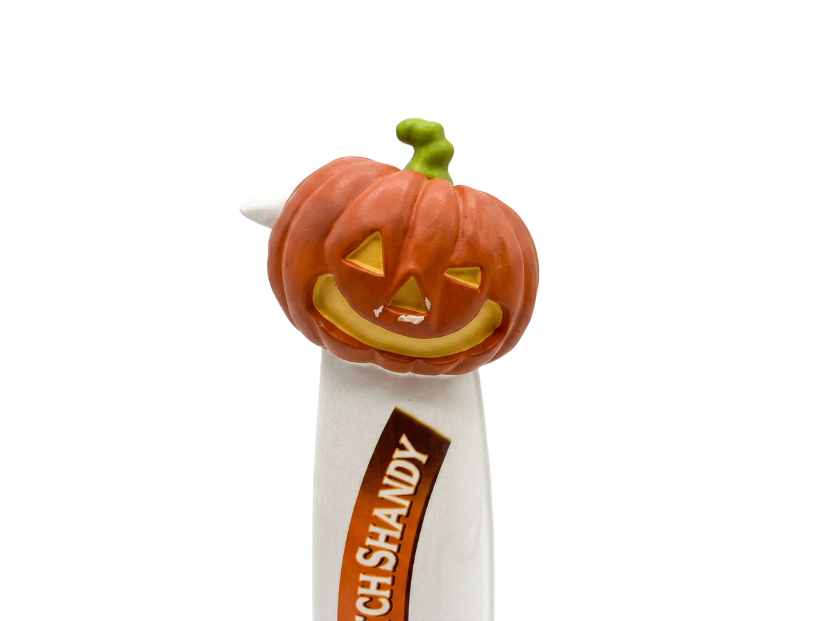 Leinenkugel's Harvest Patch Shandy Pumpkin Canoe Tap Handle