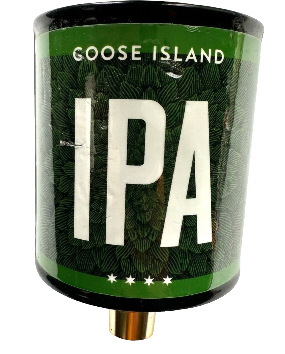 Tap handle Goose Island IPA, tête d'oie — miniature 3