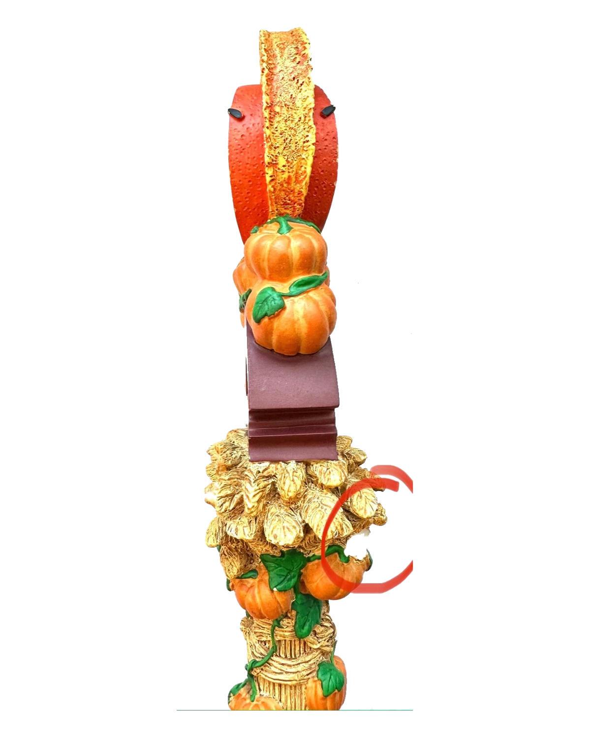 Tap handle Shock Top Pumpkin Wheat, citrouille — miniature 5