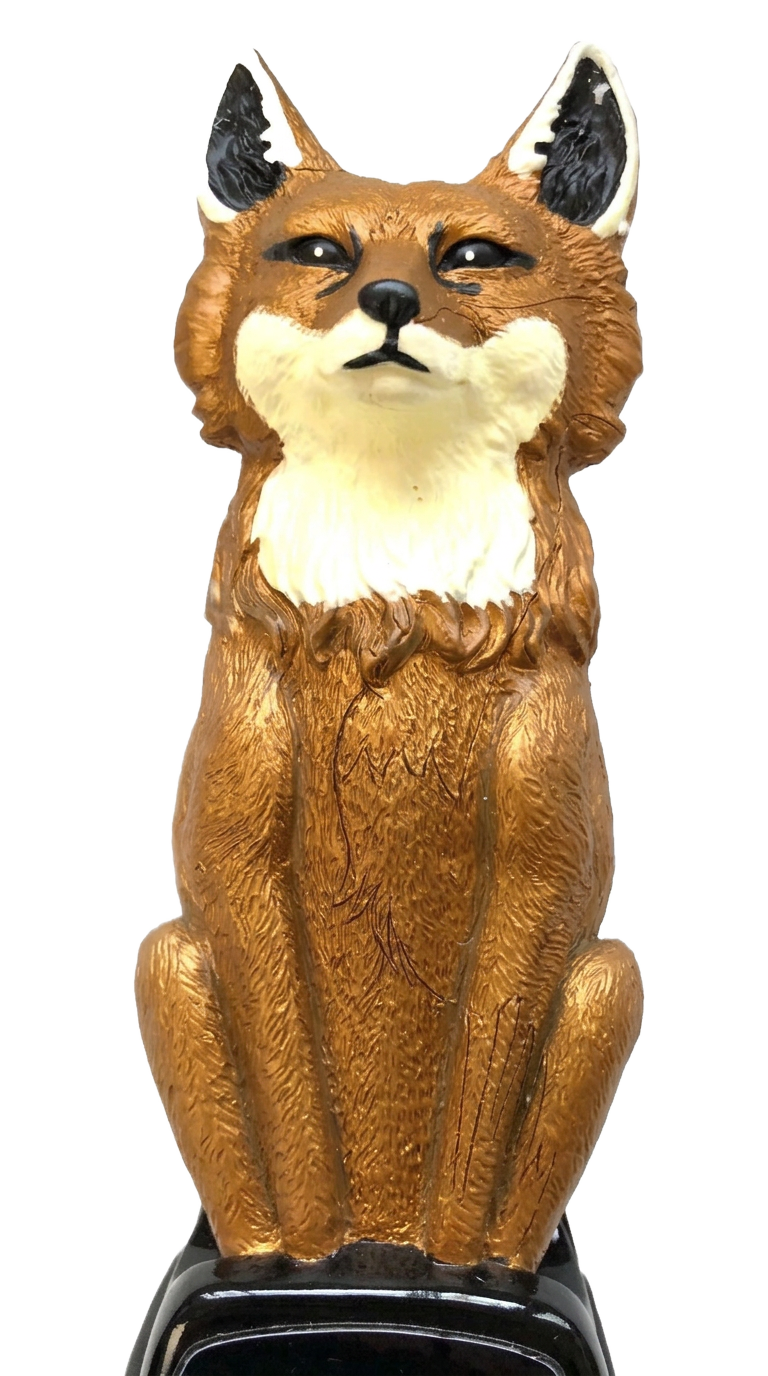 Tap handle Fox Barrel Blackberry Pear Cider, renard — miniature 7