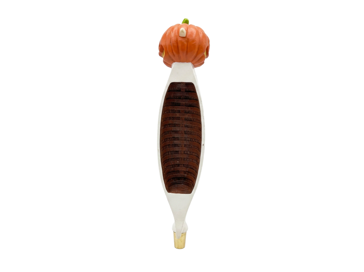 Tap handle Leinenkugel's Harvest Patch Shandy, canoë et citrouille — miniature 5