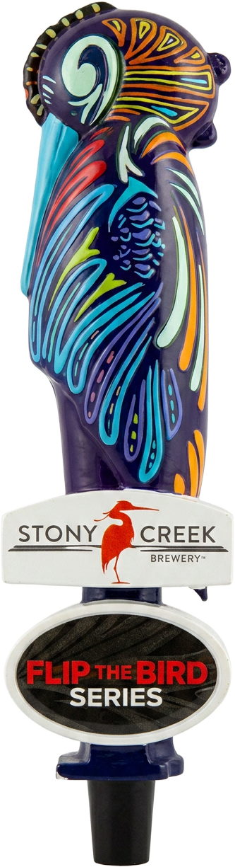Stony Creek Flip The Bird Pelican Tap Handle