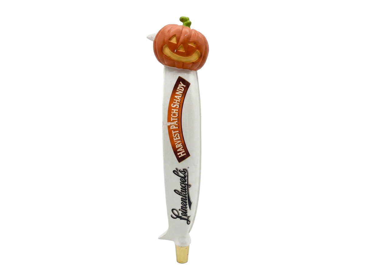 Tap handle Leinenkugel's Harvest Patch Shandy, canoë et citrouille — miniature 4