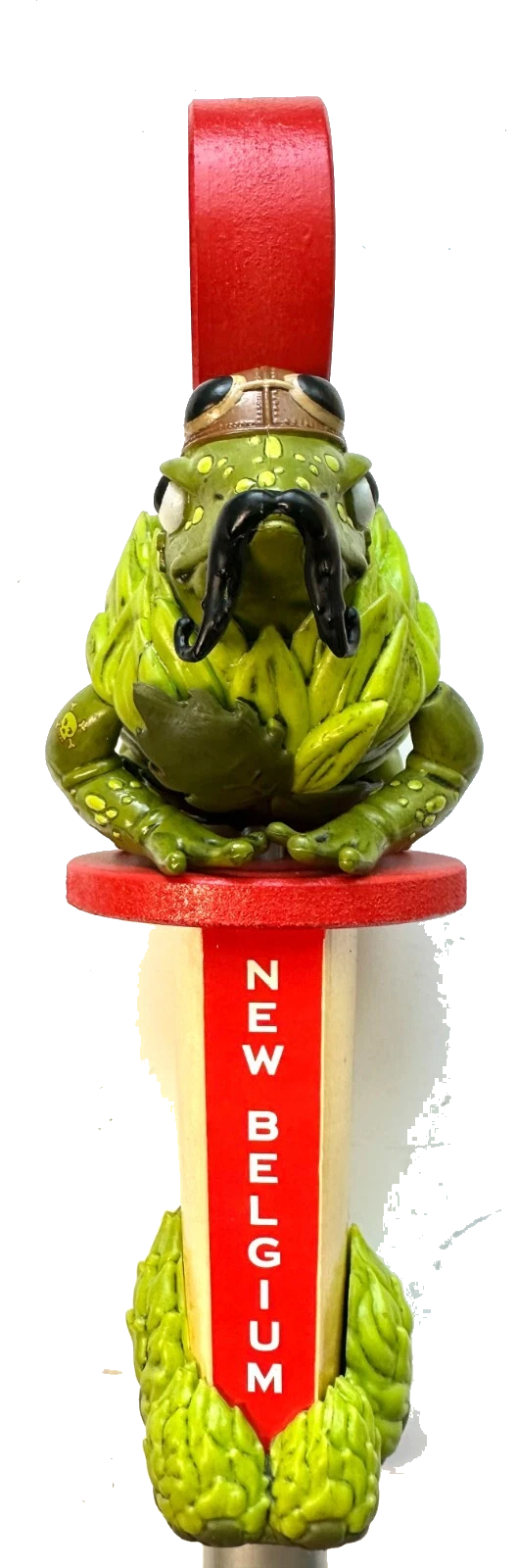 Tap handle New Belgium Hop Kitchen, grenouille — miniature 6