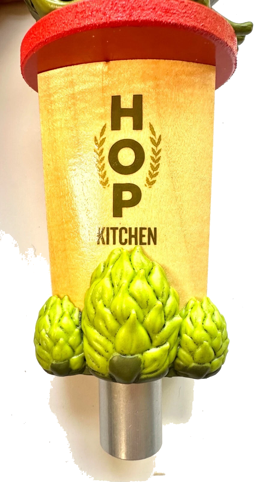 Tap handle New Belgium Hop Kitchen, grenouille — miniature 8
