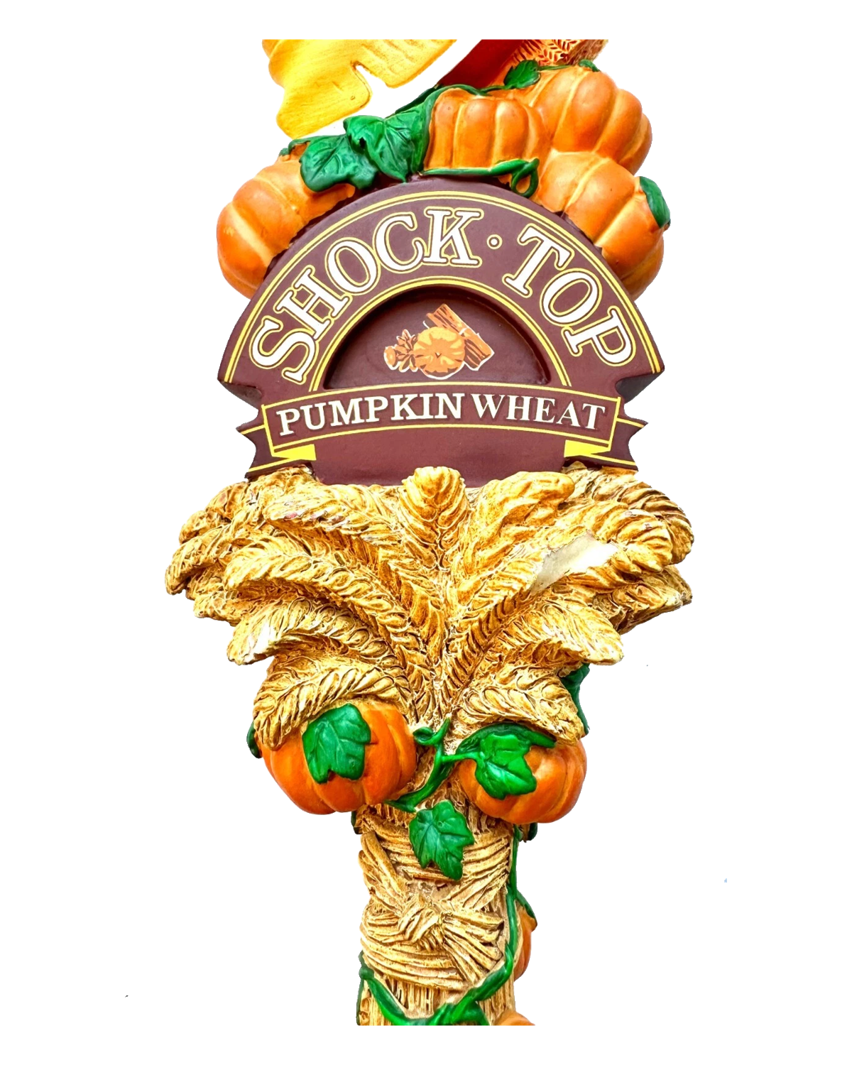 Tap handle Shock Top Pumpkin Wheat, citrouille — miniature 3