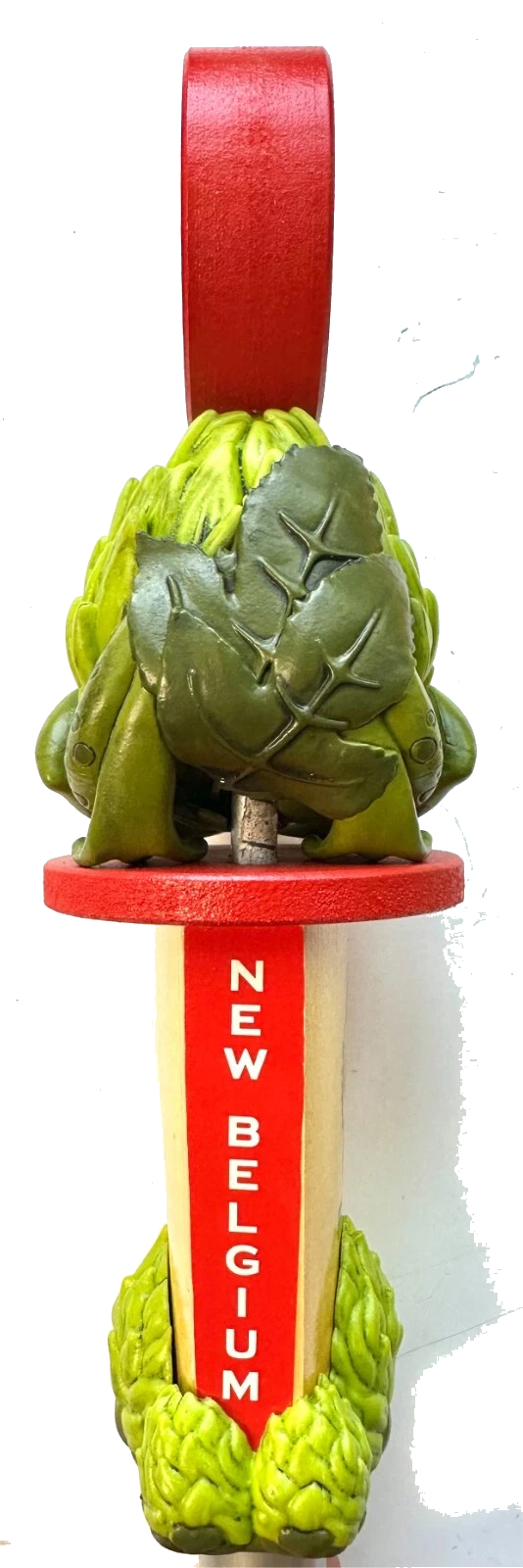 Tap handle New Belgium Hop Kitchen, grenouille — miniature 7