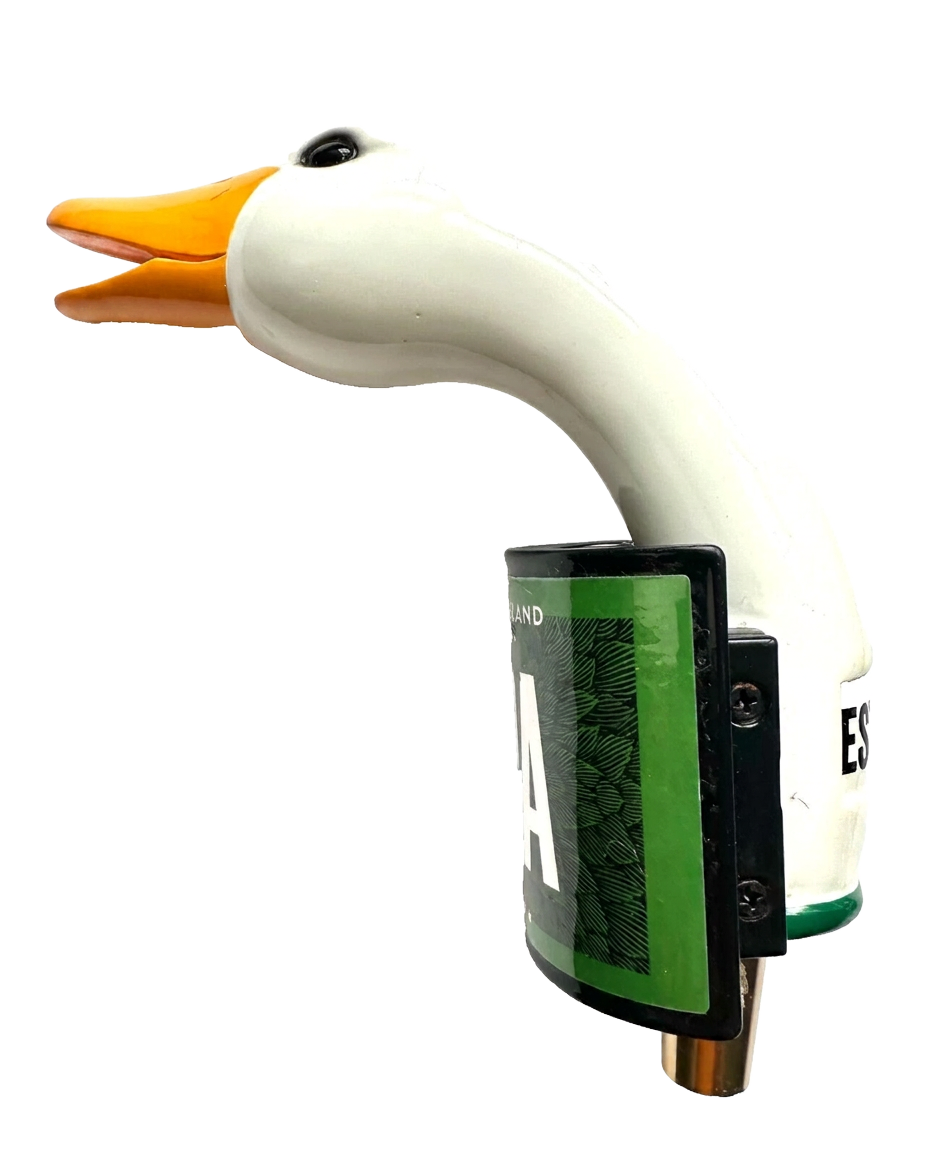 Tap handle Goose Island IPA, tête d'oie — miniature 4