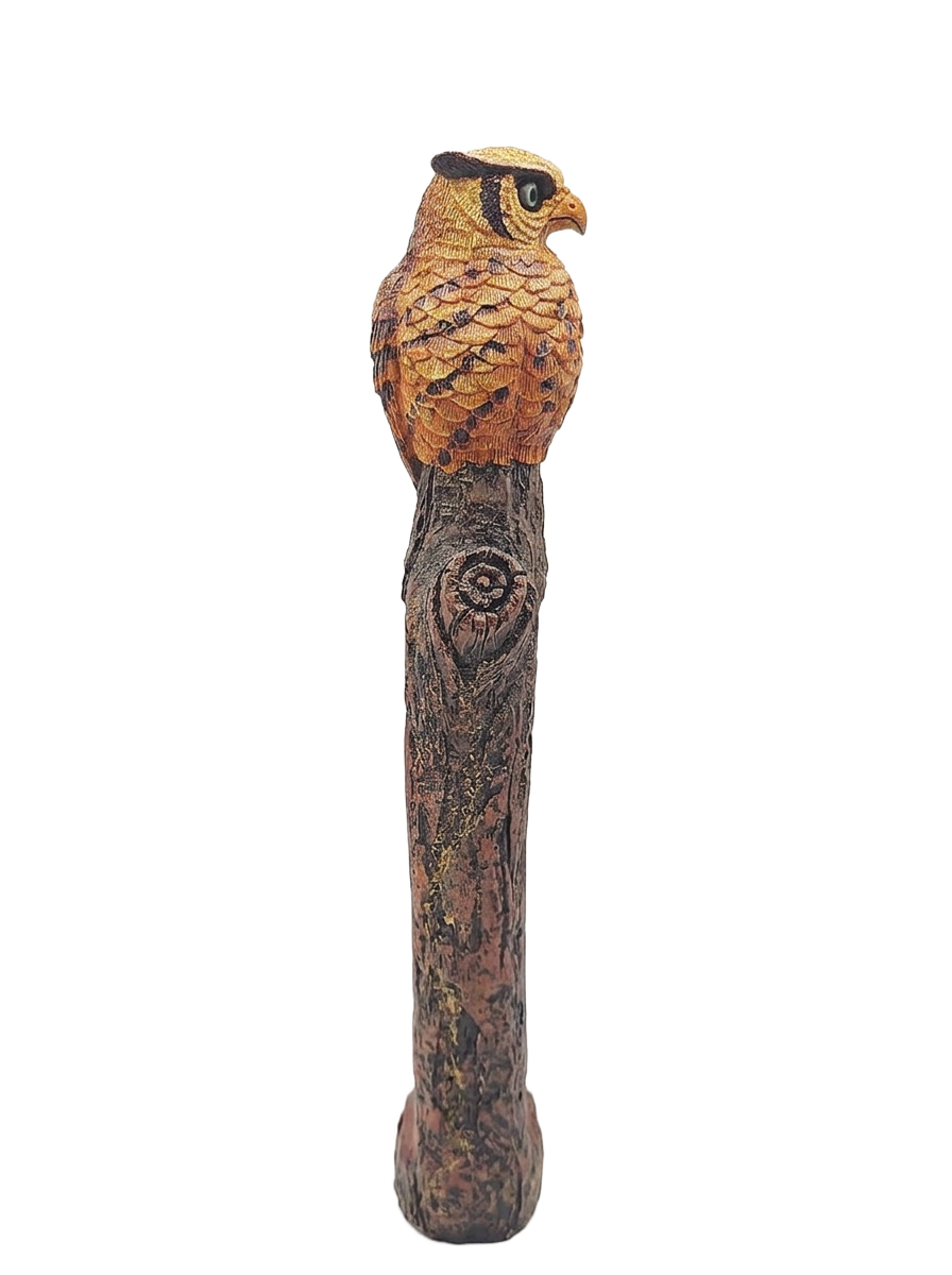 Tap handle Redhook Late Harvest Autumn Ale, chouette — miniature 4