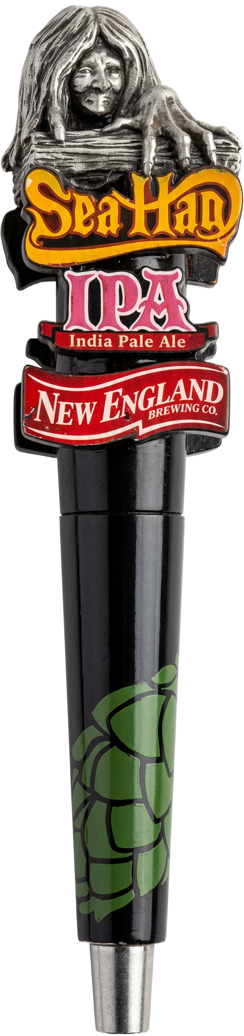 New England Brewing Sea Hag IPA Tap Handle
