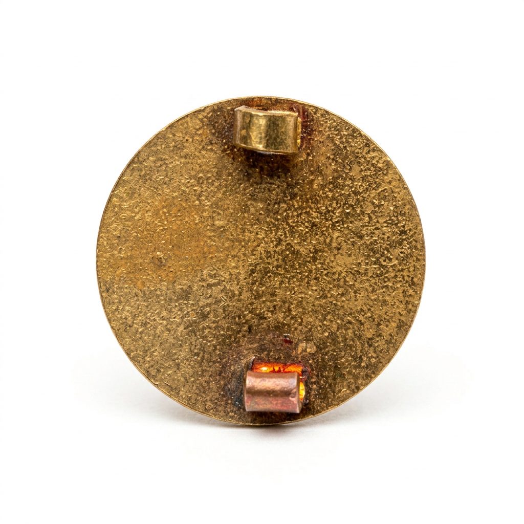 Pin's émaillé Crystal Palace FC — écusson à l'aigle, années 1970